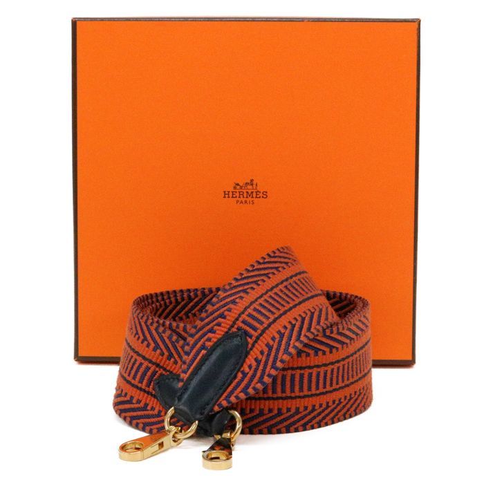 エルメス HERMES バンドリエール エルメス HERMES バンドリエール サングル カヴァル トワル(キャンバス
