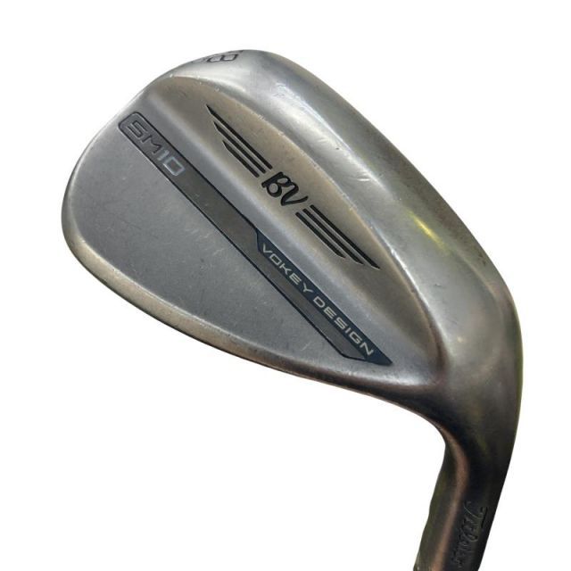 【中古】 タイトリスト VOKEY SPIN MILLED SM10 ニッケル 58°/12°D ウェッジ WG リシャフト (フレックスその他) メンズ 男性用 右利き 右用 Dランク ゴルフクラブ