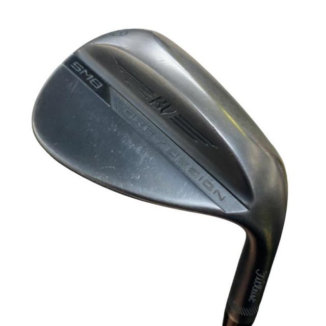 【中古】 タイトリスト VOKEY SPIN MILLED SM8 ジェットブラック 58°/12°D USA ウェッジ WG Dynamic Gold (フレックスその他) メンズ 男性用 右利き 右用 Cランク ゴルフクラブ