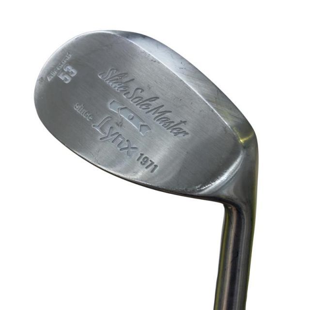 【中古】 リンクス LYNX Slide Sole Master 53° ウェッジ WG スチール (フレックスその他) メンズ 男性用 右利き 右用 Cランク ゴルフクラブ