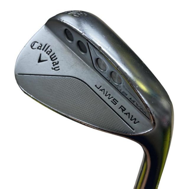 【中古】 キャロウェイ JAWS RAW クロムメッキ 50°/12°W ウェッジ WG NS PRO MODUS3 TOUR115 (フレックスS) メンズ 男性用 右利き 右用 Cランク ゴルフクラブ