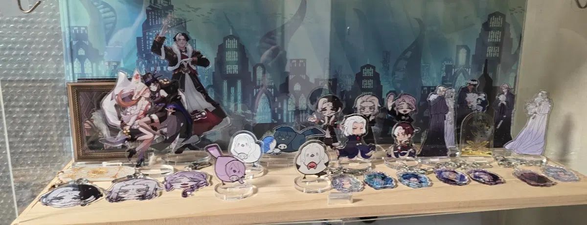 ファイナルファンタジーXIV 非公式アクリルスタンド (古代人主とする) 11,718円