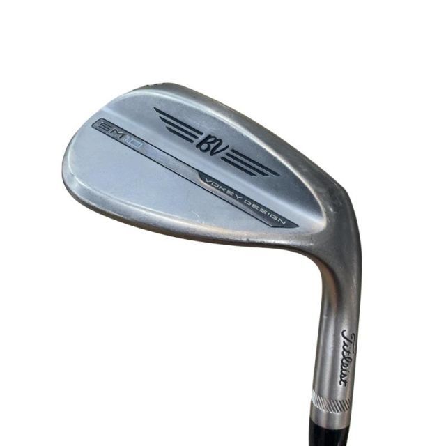 【中古】 タイトリスト VOKEY SPIN MILLED SM10 ニッケル 58°/08°M ウェッジ WG Dynamic Gold (フレックスS) メンズ 男性用 右利き 右用 Cランク ゴルフクラブ