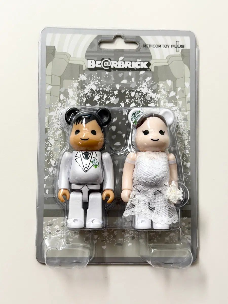 BE@RBRICK(ベアブリック) ウェディング セット