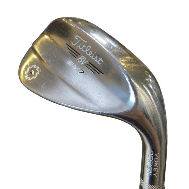 【中古】 タイトリスト VOKEY SPIN MILLED SM7 ツアークロム 50°/12°F ウェッジ WG Dynamic Gold (フレックスS) メンズ 男性用 右利き 右用 Cランク ゴルフクラブ
