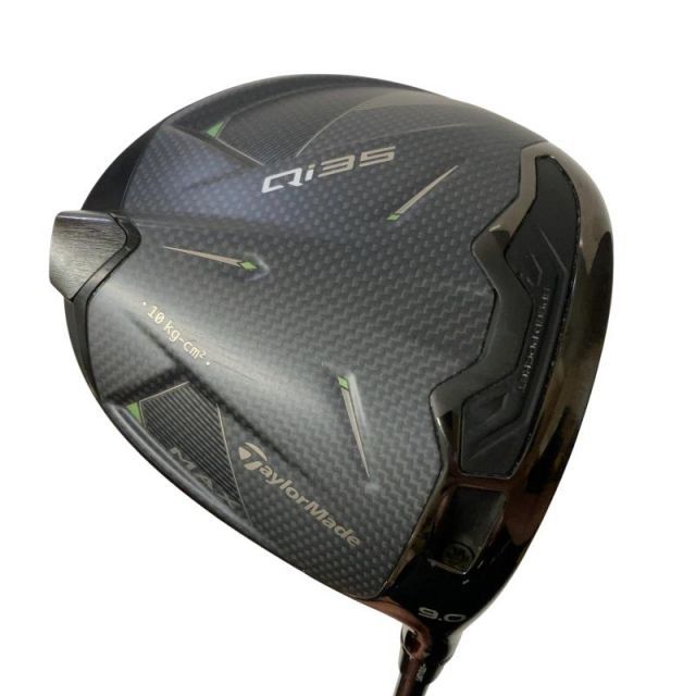 中古】 テーラーメイド Qi35 MAX 9° ドライバー DR Diamana BLUE TM50