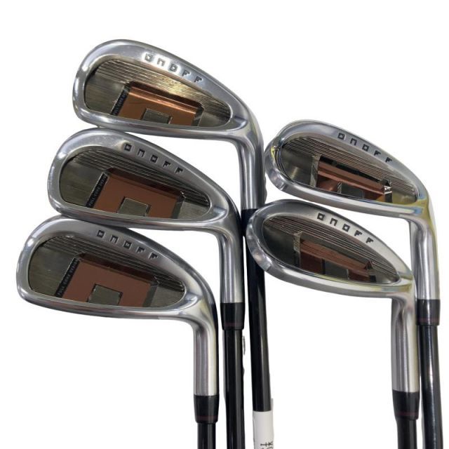 【中古】 ダイワ(グローブライド) ONOFF(2026) AKA 6S アイアンセット IR SMOOTH KICK MP-526I (フレックスR) メンズ 男性用 右利き 右用 Cランク ゴルフクラブ