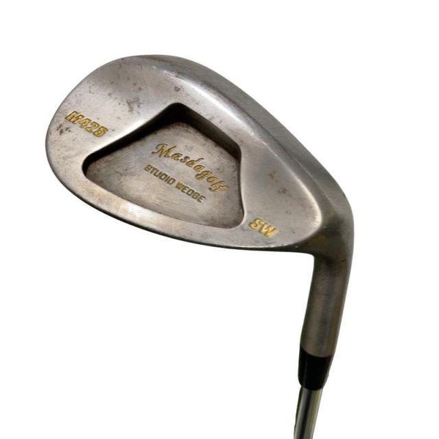 【中古】 MASDA MASDA STUDIO WEDGE M425 SW ウェッジ WG 純正特注シャフト (フレックスその他) メンズ 男性用 右利き 右用 Cランク ゴルフクラブ