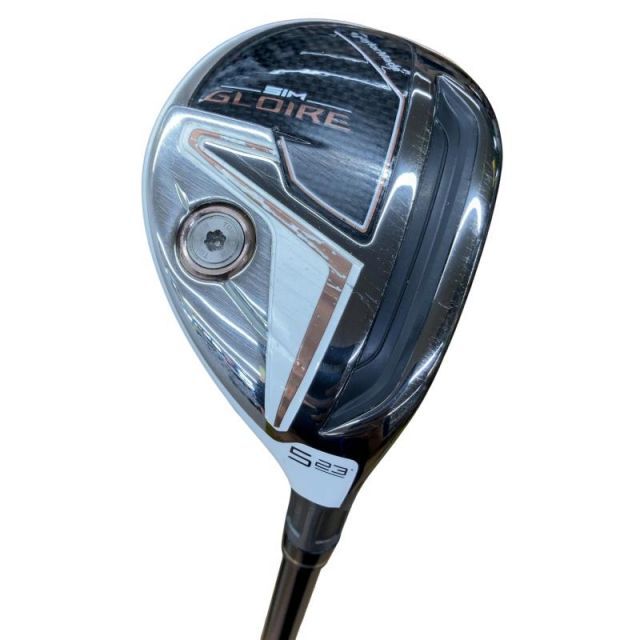 【中古】 テーラーメイド SIM GLOIRE U5 ユーティリティ UT AIR Speeder TM(UT) (フレックスS) メンズ 男性用 右利き 右用 Cランク ゴルフクラブ