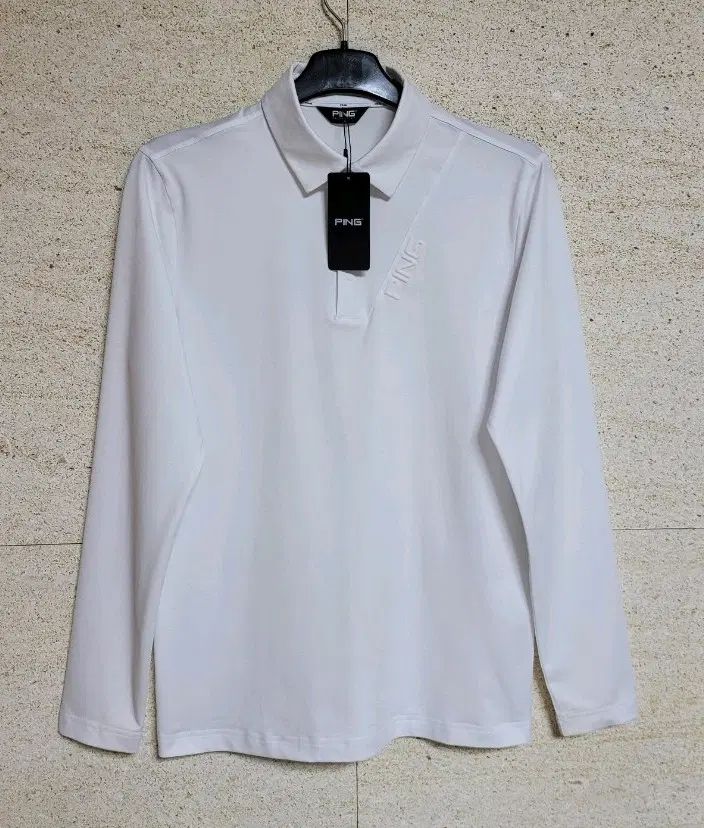 PING GOLF メンズ 斜めボーダー ロゴ POINT 長袖 Tシャツ (新品) 7,618円
