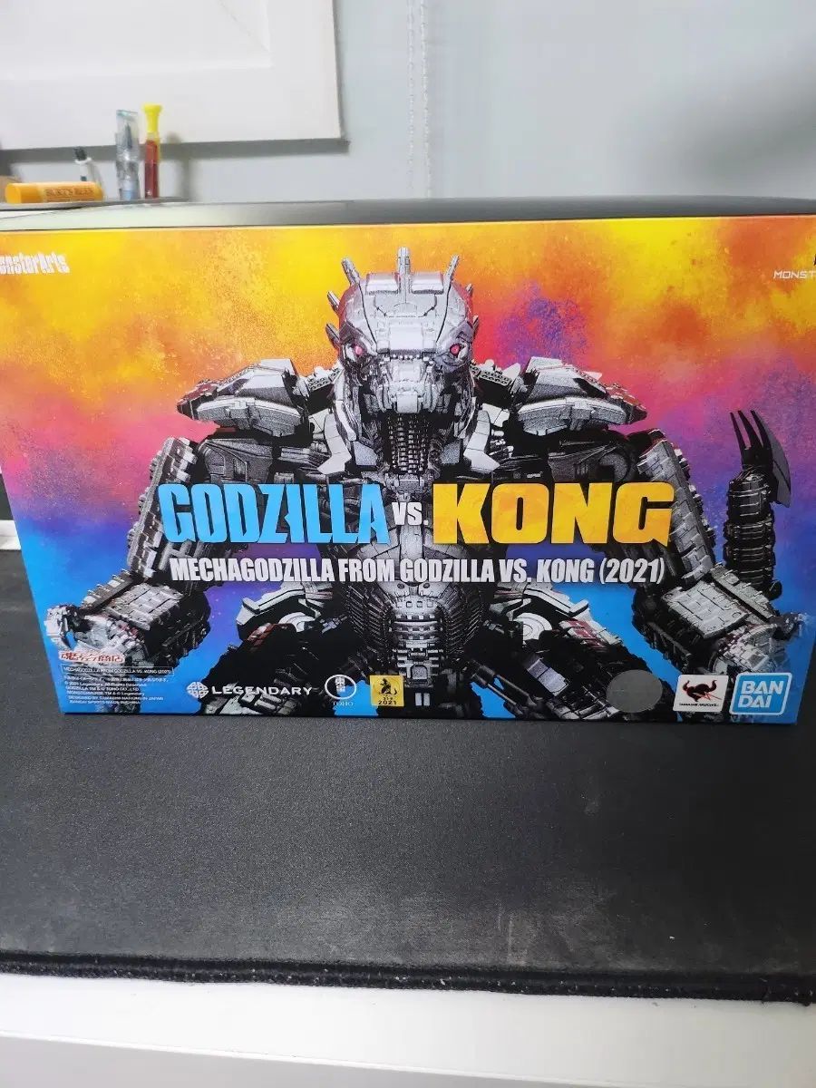 shf バンダイ メカゴー 질라 フィギュア 出品
