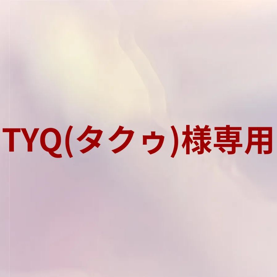 TYQ(タクゥ)様専用ページ 11,410円