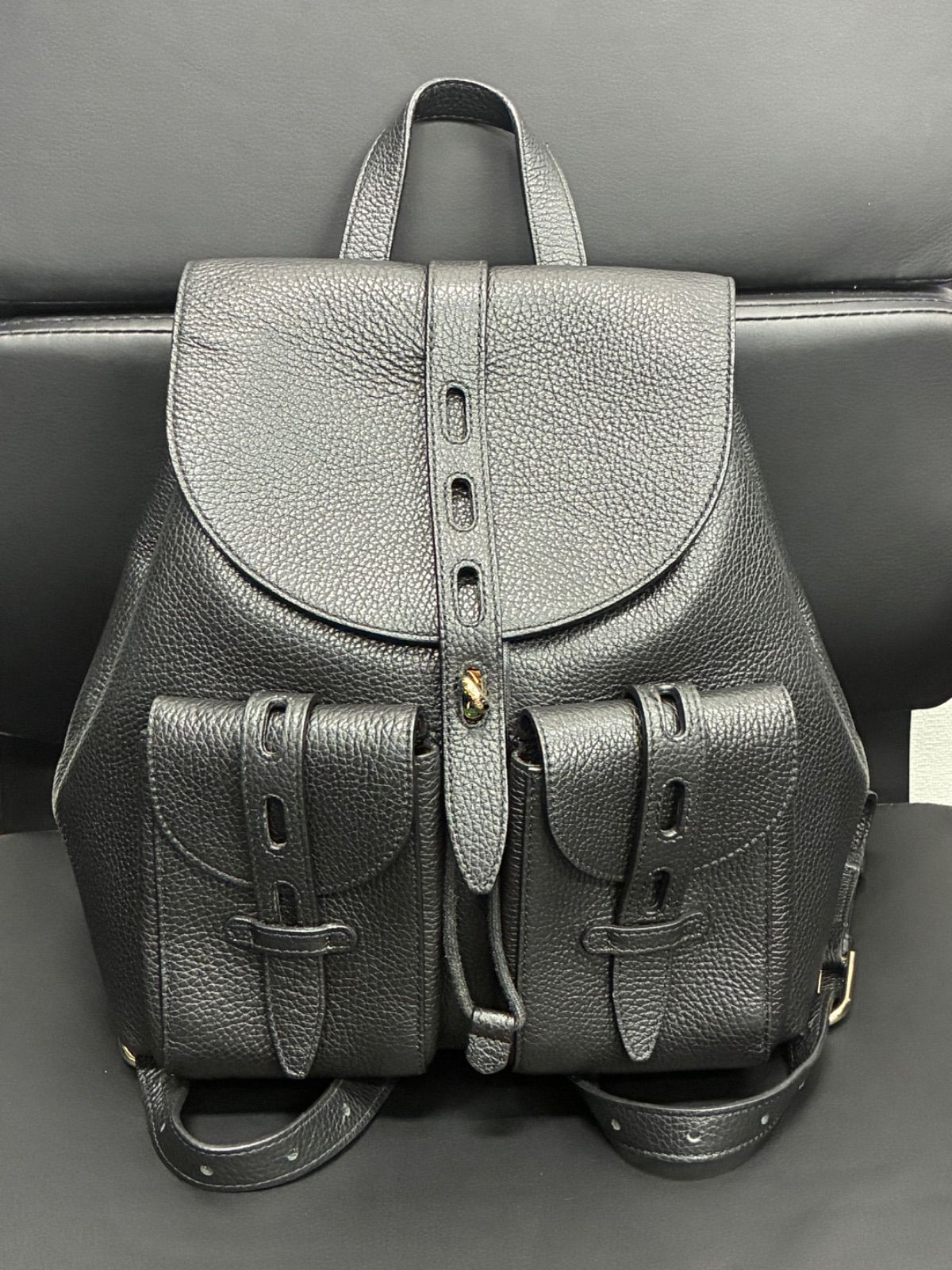 フルラ オールレザー デイバッグ 美品 ブラック 14,664円