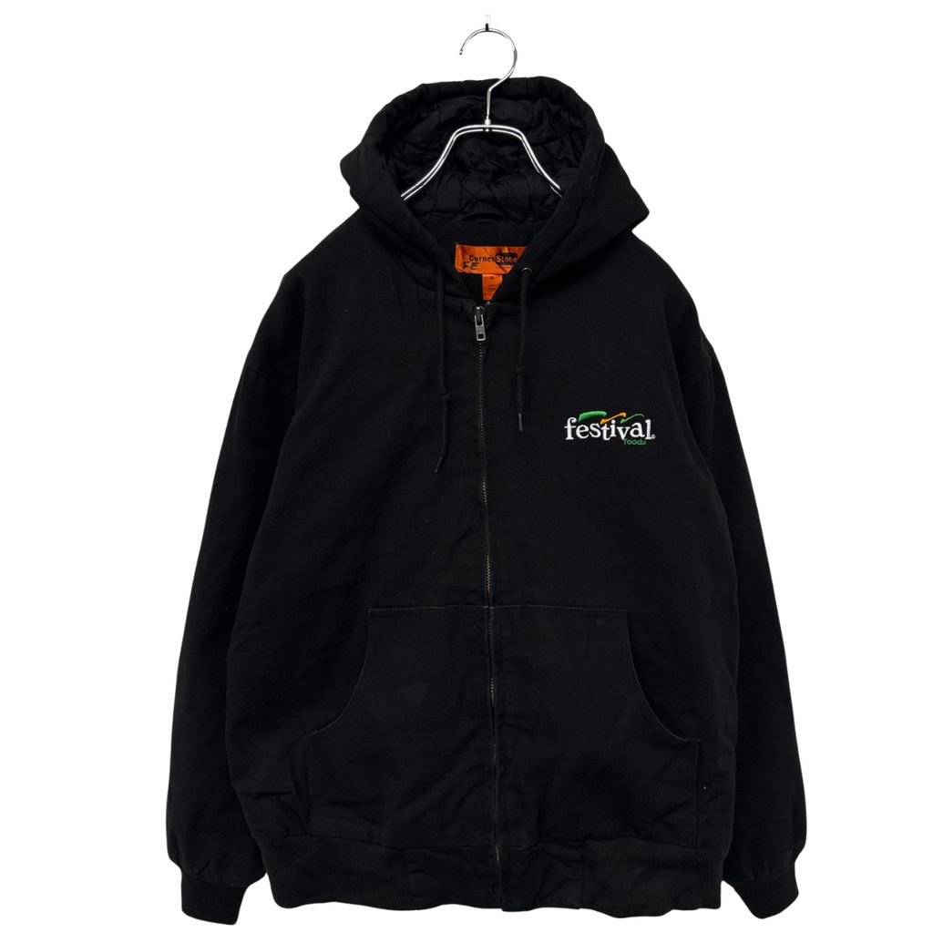 【Corner Stone】 企業ロゴ刺繍 キャンバス 中綿入りダックアクティブジャケット Duck Canvas Active Jacket S-7148 9,120円