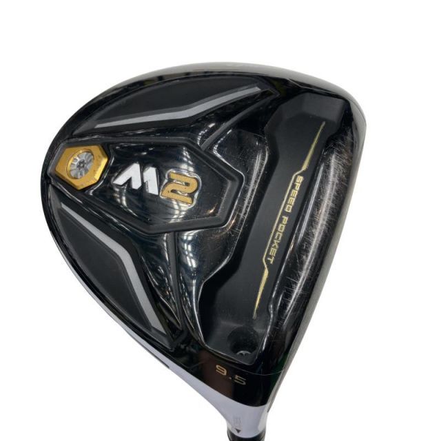 【中古】 テーラーメイド M2 9.5° ドライバー DR TM1-216 (フレックスS) メンズ 男性用 右利き 右用 Cランク ゴルフクラブ