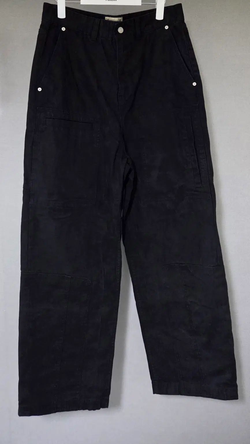 기철 Asym Vintage Cargo Pants (Washed Black) M サイズ 出品