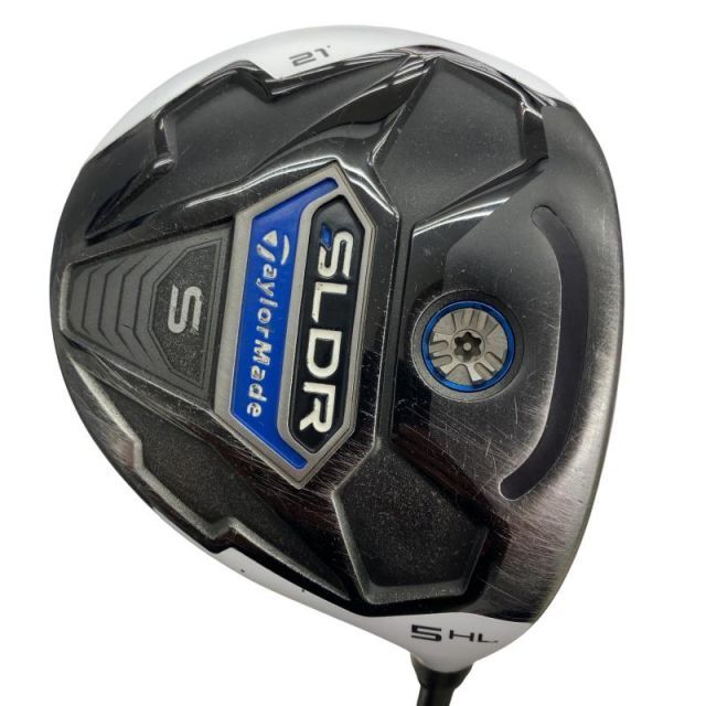 【中古】 テーラーメイド SLDR S 5HL フェアウェイウッド FW TM1-414(フェアウェイ) (フレックスSR) メンズ 男性用 右利き 右用 Cランク ゴルフクラブ