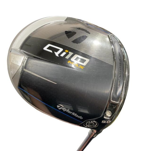 【中古】 テーラーメイド Qi10 MAX 9° ドライバー DR Diamana BLUE TM50(Qi10 DR) (フレックスS) メンズ 男性用 右利き 右用 Dランク ゴルフクラブ 27,509円