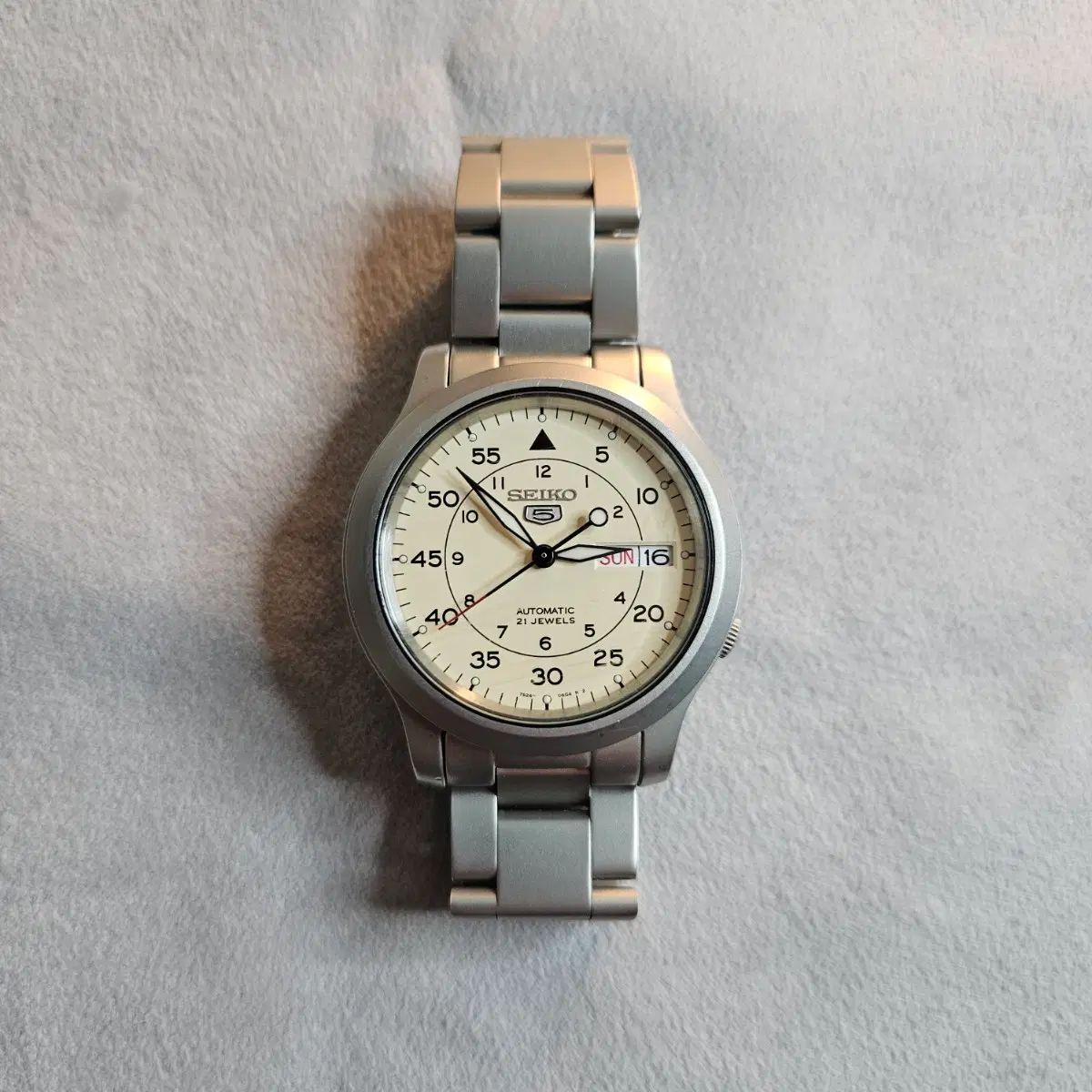 SEIKO SNK803+ロングアイランドレイ スリット