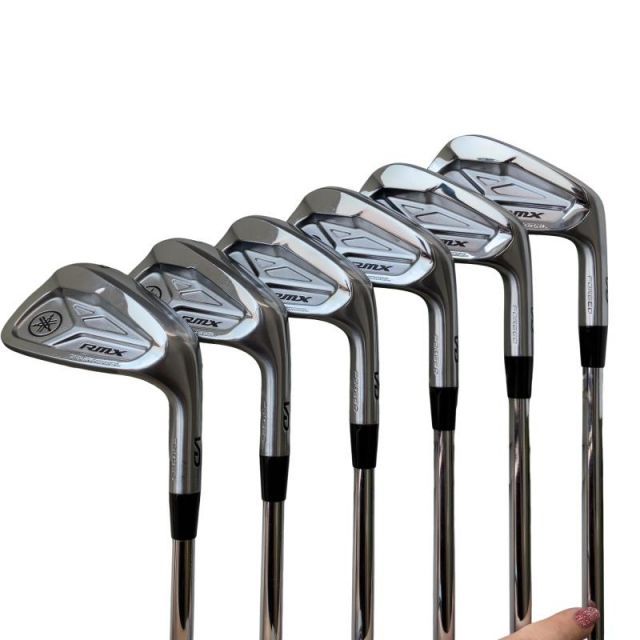 【中古】 ヤマハ RMX VD 6S アイアンセット IR 純正特注シャフト (フレックスS) メンズ 男性用 右利き 右用 Bランク ゴルフクラブ