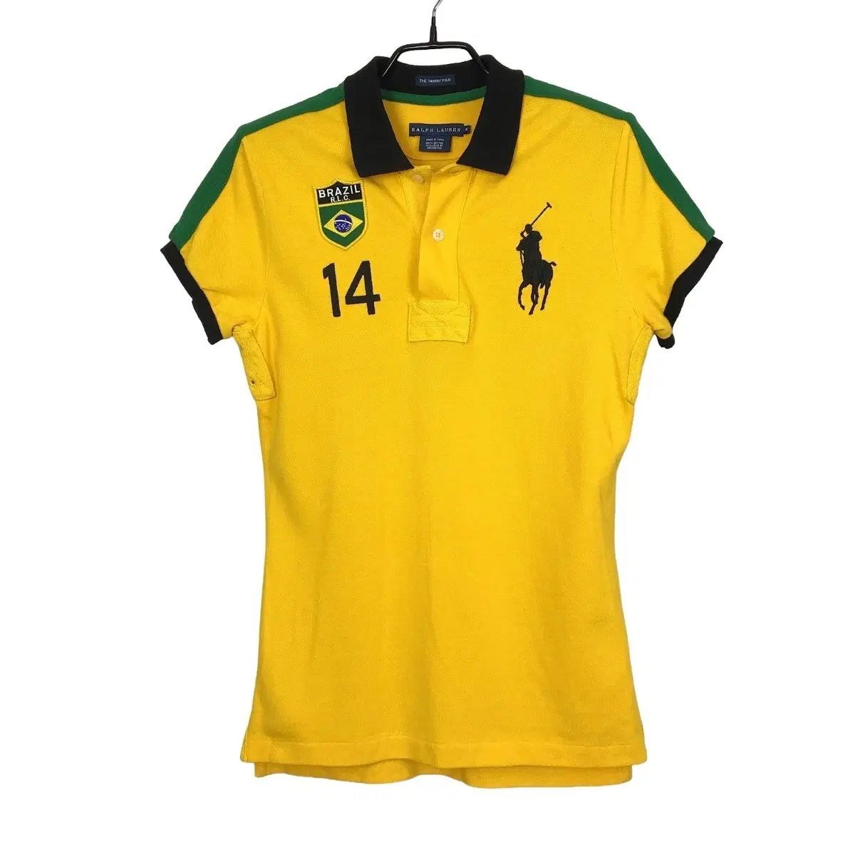 POLO RALPH LAUREN ポロラルフローレン チーフキーフ BIGポニー 半袖 カラーTシャツ レディース Mサイズ 13,556円
