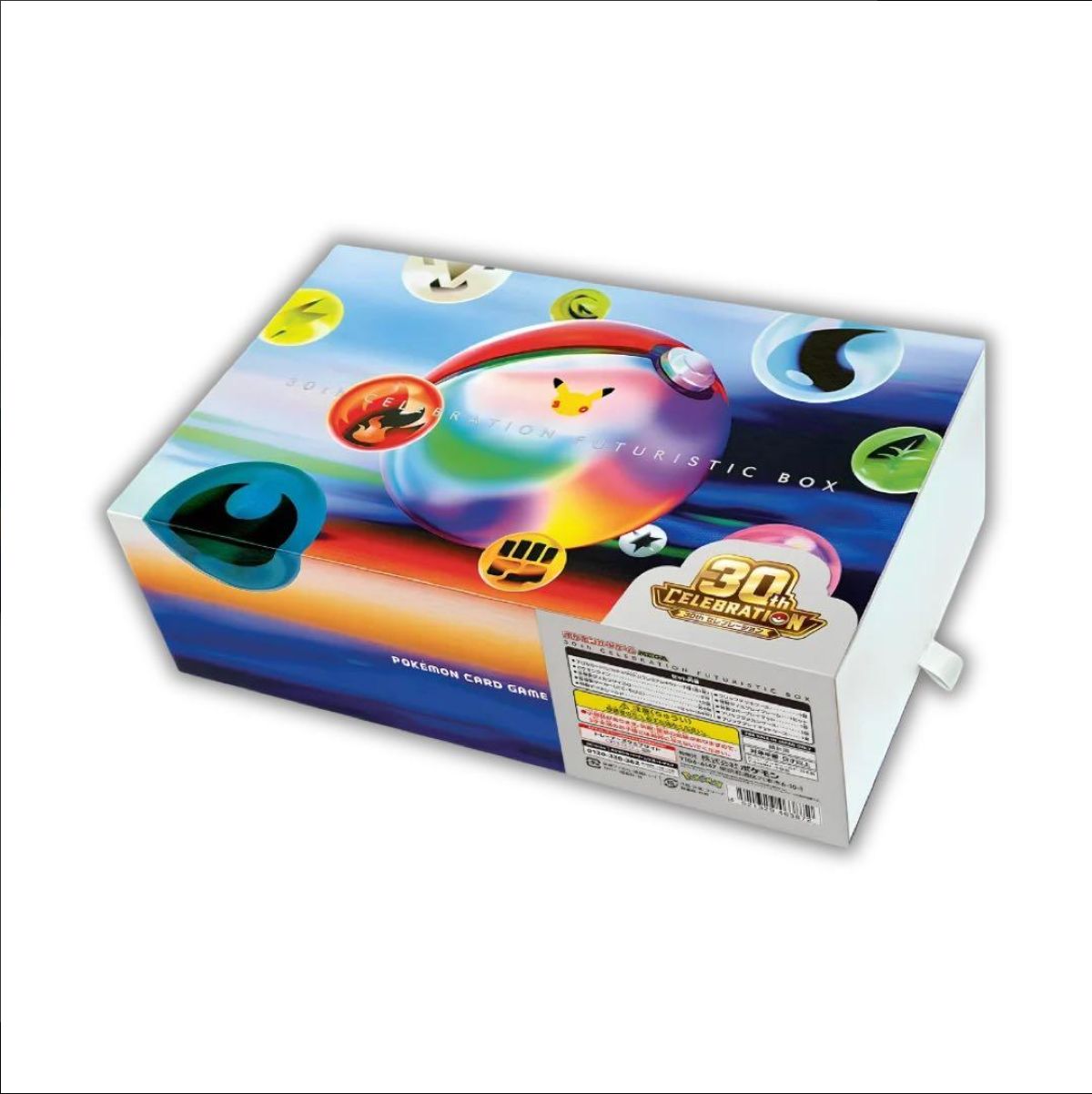 【新品未開封】ポケモンカードゲーム MEGA 30th CELEBRATION FUTURISTIC BOX 正規品 ポケカ ポケットモンスター トレカ トレーディングカード 予約特典付き 70,400円