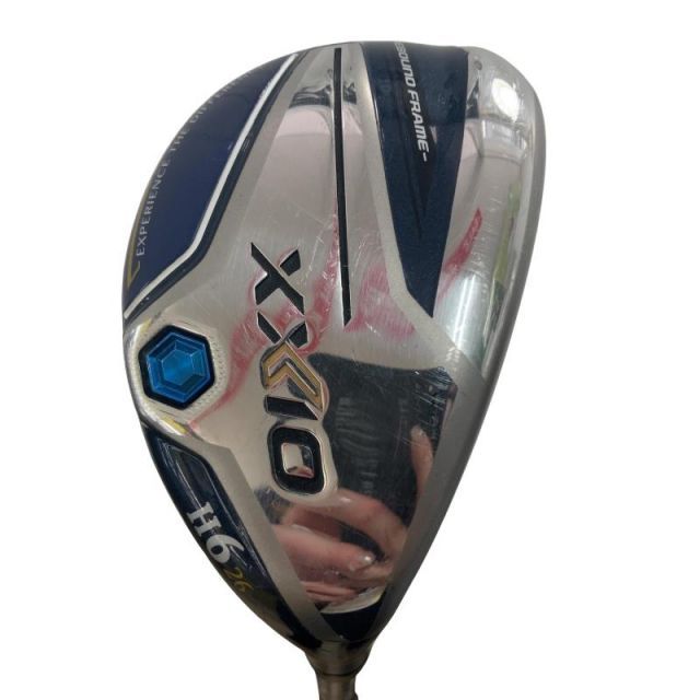 【中古】 ダンロップ XXIO(2022) H6 ユーティリティ UT 純正特注シャフト (フレックスS) メンズ 男性用 右利き 右用 Dランク ゴルフクラブ