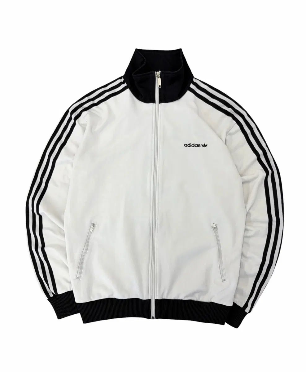 アディダス BECKENBAUER(ベッケンバウアー) ジャージ 白 (L)