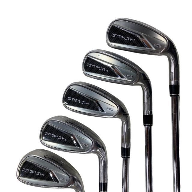 【中古】 テーラーメイド STEALTH HD(2023) 5S アイアンセット IR KBS MAX MT80 JP (フレックスS) メンズ 男性用 右利き 右用 Cランク ゴルフクラブ 38,742円