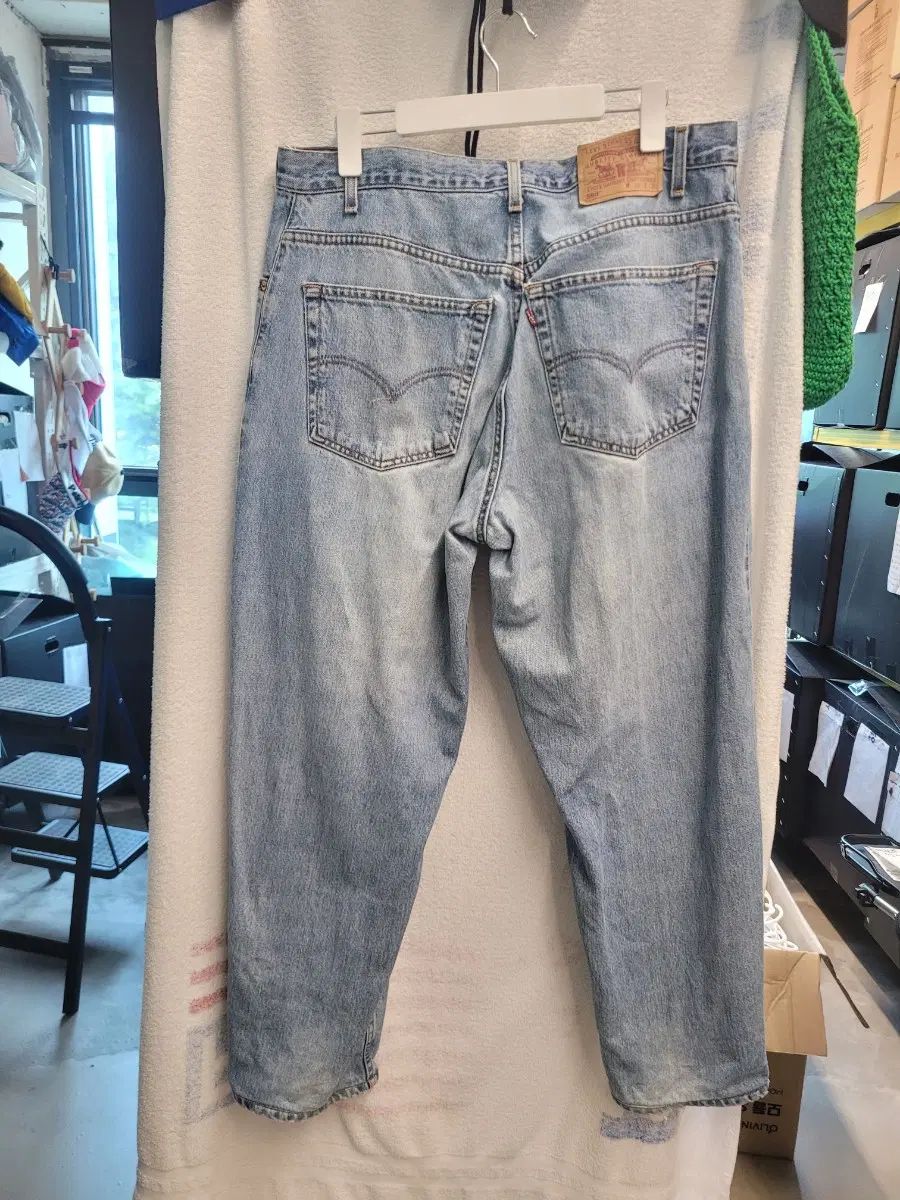 リーバイス 560 デニム パンツ メンズ 35 36