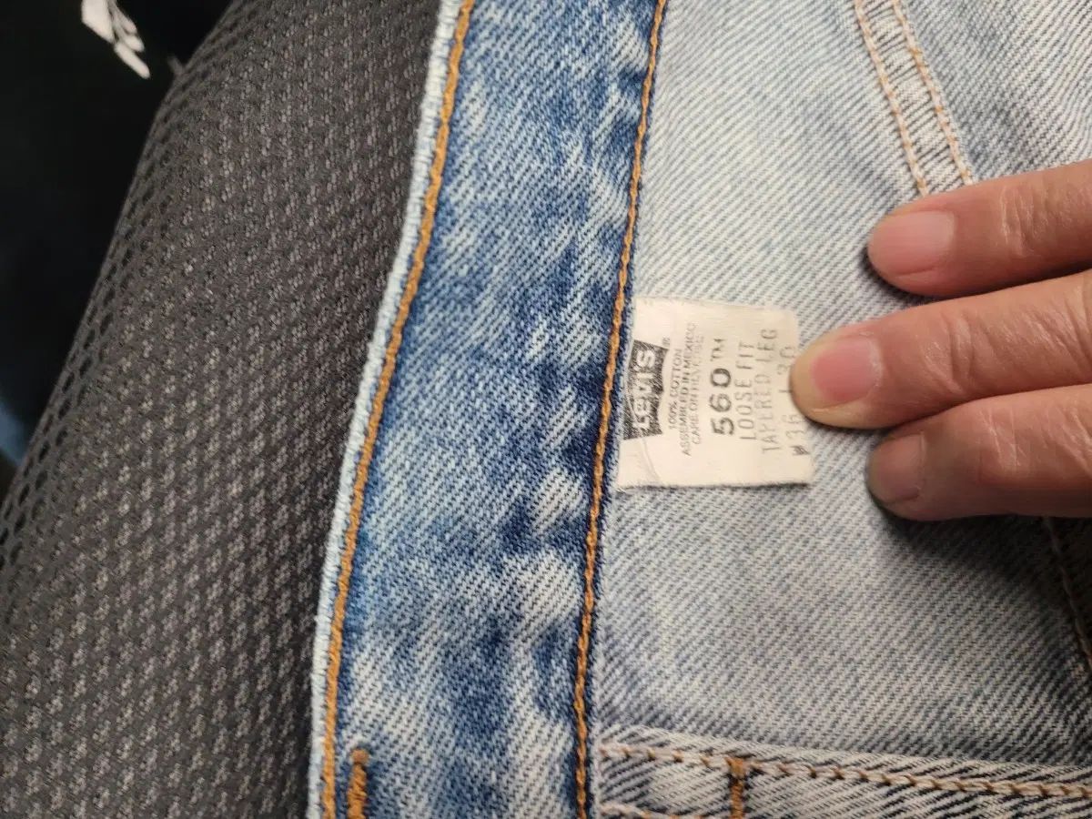 リーバイス 560 デニム パンツ メンズ 35 36