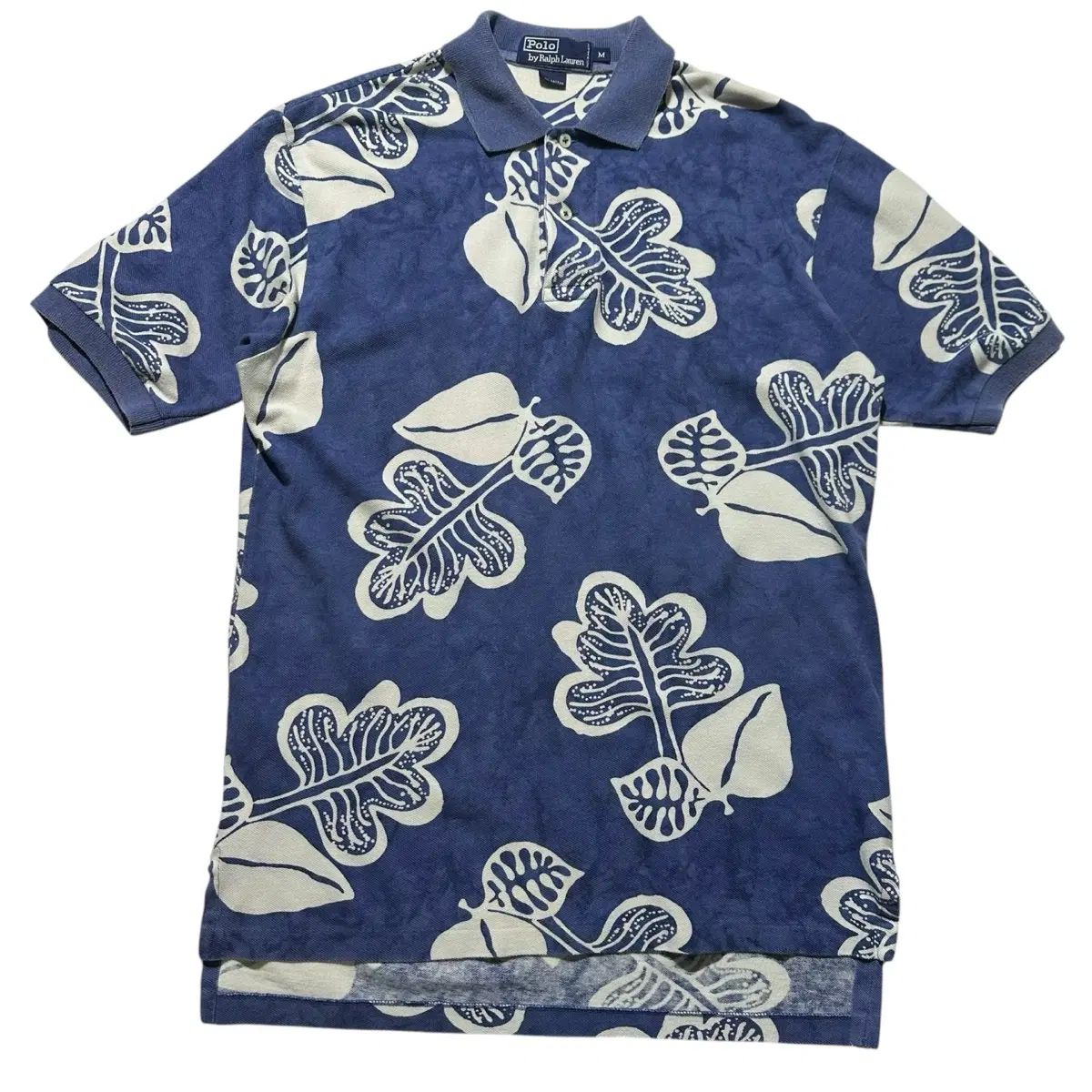 M ポロ ラルフローレン 90s パータン KARA 半袖 Tシャツ