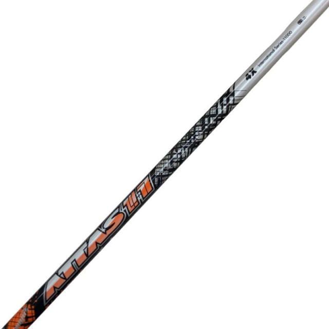 【中古】 タイトリストスリーブ付き(GTS系) マミヤドライバー用 シャフト ATTAS 11 4 (フレックスX)Bランク ゴルフクラブ