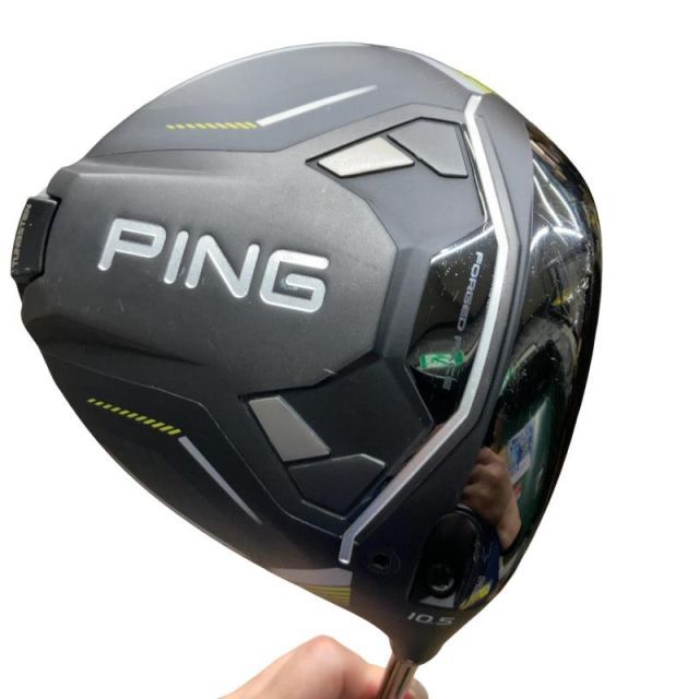 【中古】 ピン G430 MAX 10K 10.5° ドライバー DR ALTA J CB BLACK(DR) (フレックスR) メンズ 男性用 右利き 右用 Cランク ゴルフクラブ