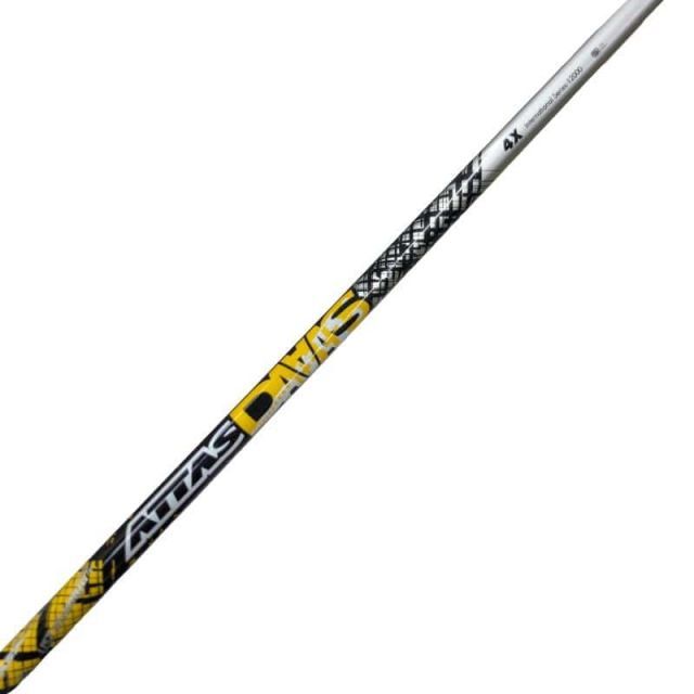 【中古】 キャロウェイスリーブ付き(QUANTUM系) マミヤドライバー用 シャフト ATTAS DAAAS 4 (フレックスX)Bランク ゴルフクラブ