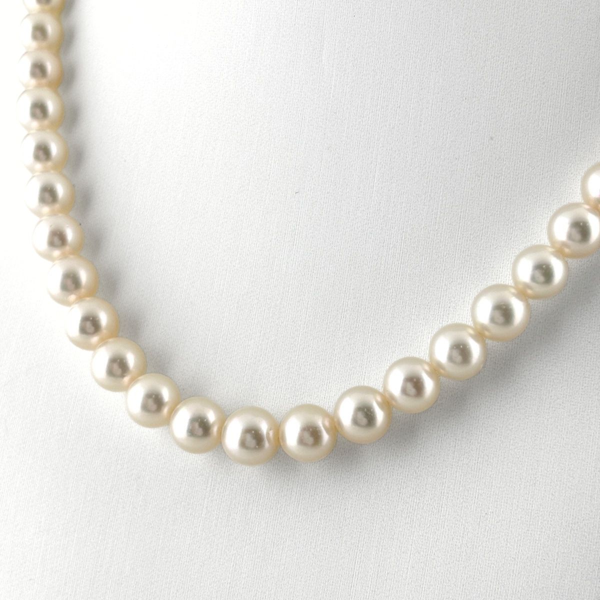 タサキ TASAKI パール シルバー 真珠 ネックレス SV パール レディース 【中古】