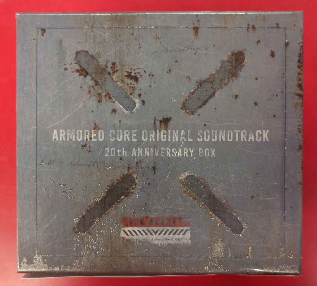 ゲームCD 通常)　ARMORED CORE ORIGINAL SOUNDTRACK 20th ANNIVERSARY BOX