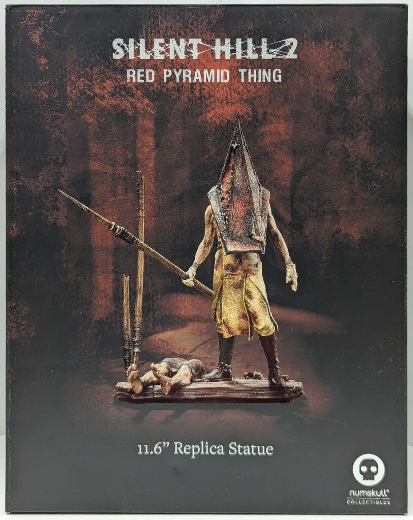 NUMSKULL REPLICA STATUE RED PYRAMID THING