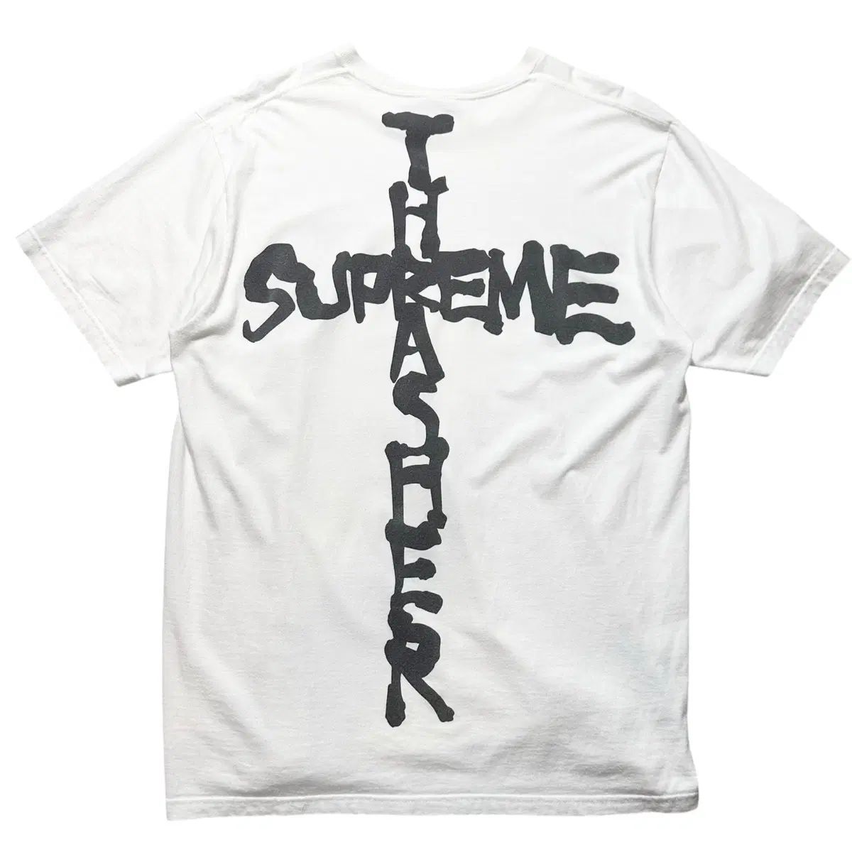 XL シュプリーム x THRASHER(スラッシャー) クロス 半袖 Tシャツ 10,470円