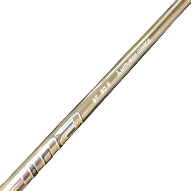 【中古】 テーラーメイドスリーブ付き(Qi4D系) 三菱ケミカル(レイヨン)ドライバー用 シャフト Diamana GT60 (フレックスS)Bランク ゴルフクラブ
