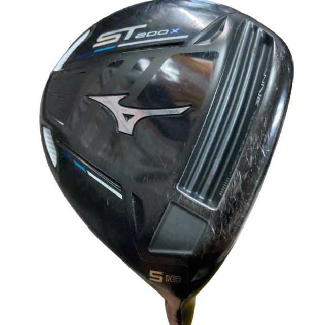 【中古】 ミズノ Mizuno ST200X 5W(41.75インチ) フェアウェイウッド FW PLATINUM MFUSION F (フレックスR) メンズ 男性用 右利き 右用 Cランク ゴルフクラブ