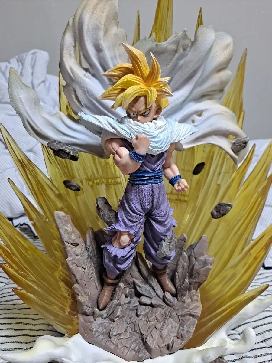 ドラゴンボール 孫悟飯 レジン級 フィギュア