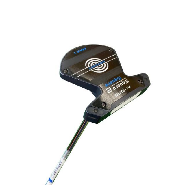 【中古】 オデッセイ Ai-ONE SQUARE 2 SQUARE MAX 1 34インチ パター PT STROKE LAB 90 スチール (フレックスその他) メンズ 男性用 右利き 右用 Cランク ゴルフクラブ 18,178円