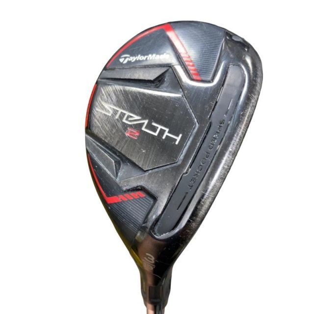 【中古】 テーラーメイド STEALTH2 U3 ユーティリティ UT KBS MAX MT85 JP (フレックスS) メンズ 男性用 右利き 右用 Cランク ゴルフクラブ 19,656円