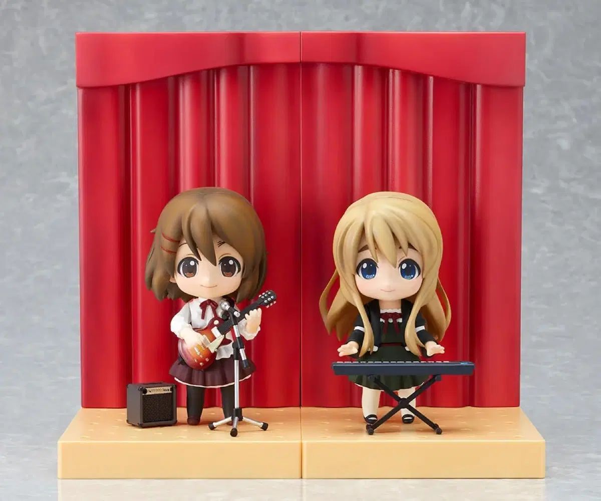 けいおん！ ねんどろいど メイドステージ セット 出品