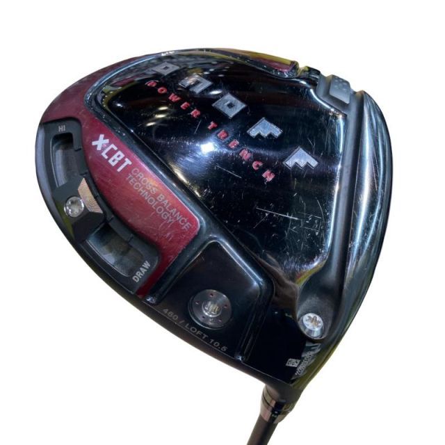 【中古】 ダイワ(グローブライド) ONOFF(2024) AKA 10.5° ドライバー DR SMOOTH KICK MP-524D (フレックスS) メンズ 男性用 右利き 右用 Cランク ゴルフクラブ