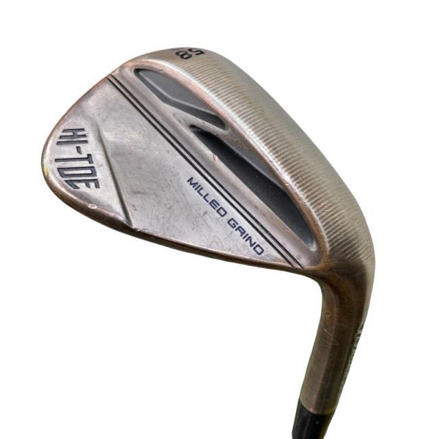 【中古】 テーラーメイド Taylor Made MILLED GRIND HI-TOE(2022) 58°/13° ウェッジ WG Dynamic Gold (フレックスS) メンズ 男性用 右利き 右用 Cランク ゴルフクラブ