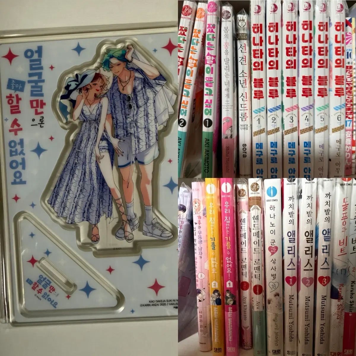 各種 純情漫画 出品 顔だけじゃ 好き 水 ありません 花野井くんと 恋煩い 日向の ブルー カササギ足の アリス ウリジップでは 気 ドール風 ビート)