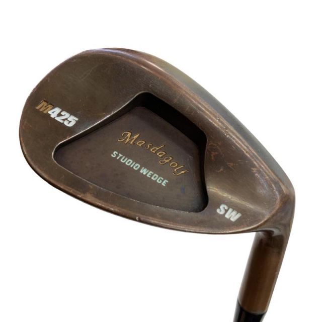 【中古】 MASDA MASDA STUDIO WEDGE M425 SW ウェッジ WG NS PRO MODUS3 TOUR120 (フレックスS) メンズ 男性用 右利き 右用 Cランク ゴルフクラブ