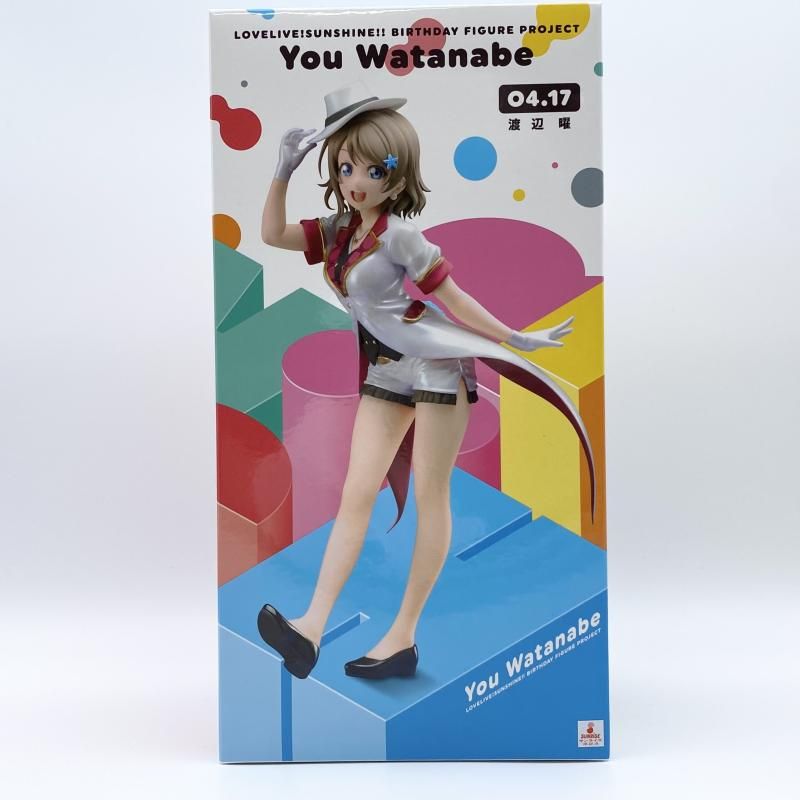 【中古】未開封 1/8 渡辺曜 Birthday Figure Project KADOKAWA ラブライブ！サンシャイン!! 誕生日[17]